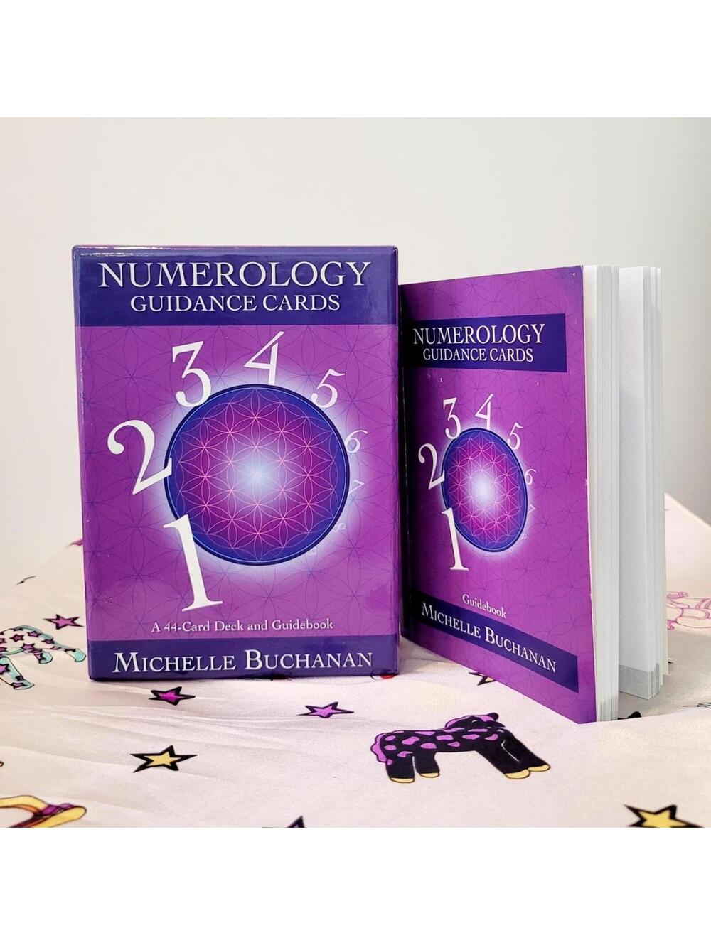 ✨ Numerology Guidance Cards by Michelle Buchanan ✨